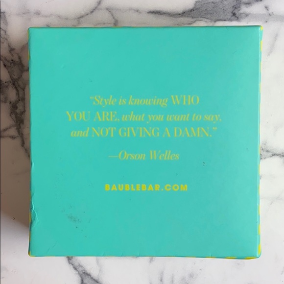 Bauble Bar - “Arm Yourself” Bangle - Picture 4 of 13